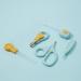 RoseFlower Baby Grooming Kit 6-in-1 Portable Basics Set for Newborns - Health & Safety Care Set for Infant Toddlers - Keep Baby Clean and Healthy (028) - Buy Online on GoSupps.com