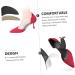 LIFKOME 6 Pair Foot Pad Gel Insoles - Orthotic Shoe Inserts for Flat Feet & Plantar Support - Comfortable Arch Support with Double-Sided Tape - Buy Online on GoSupps.com