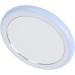 LED Lighted Travel Makeup Mirror Compact Dimmable Pocket Mirror Portable Handheld Makeup Mirror with Light USB Rechargeable Round Small Mirror for Purse Pocket Travel and Sky blue - Buy Online on GoSupps.com