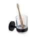 DIGJOBK Zahnb rstenbecher Toothbrush Holder Cup Home Bathroom Accessories Toothbrush Holder Glass Cup Hotel Home Bathroom Accessories