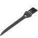 Buy Electric Shaver Cleaning Brushes | Antislip Handle & Nylon Bristles for Effective Grooming | International Shipping Available - Buy Online on GoSupps.com
