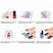 Moyou Stamping Schablone Pro XL 08 - High-Quality Nail Art Stencils for Professional Results | International Shipping Available - Buy Online on GoSupps.com