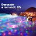 Esoes LED Bath Lights - Colorful Floating Pool Tub Light for Underwater Decor - Waterproof Disco Lamp for Ponds, Pools, and Parties - Buy Online on GoSupps.com