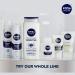 NIVEA MEN Sensitive Body Wash - Gentle Formula for Sensitive Skin - 16.9 fl. oz - Buy Online on GoSupps.com