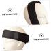 Frcolor Wireless Head & Back Massage Device | 2-Piece Deep Fabric Belt for Ultimate Relaxation | 70x7cm Black - Buy Online on GoSupps.com