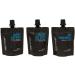 Technic Man'Stuff Charcoal Skincare Set - 3 x 50 ml - Buy Online on GoSupps.com