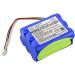 WOLWES Battery Replacement for NONIN P/N: 4032-001 B11378 E-0367 MED640A OM11378 Advant 2120 Advant 9600 Avant 2120