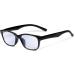 Unisex Progressive Multifocal Reading Glasses with Blue Light Filter - Anti-Fatigue UV Protection for Men & Women - Reduce Eye Strain & Pollution (1.50x) - Buy Online on GoSupps.com