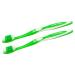 VfL Wolfsburg toothbrush medium set of 2 Toothbrush - Plus bookmark We love football