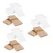Magiclulu wax bar 600 pcede wax papier Waxhums Face wax stripes Wachsstfiebchen for the face Small wax stick wax set for women hair removal wax wax