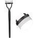 Eyelash Comb Steel Needle Mascara Eyebrow Brush Curved Eyebrow Makeup Comb Eyelash Separator Curler With Lid Makeup Tools - Buy Online on GoSupps.com