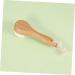 minkissy 1pc for Cleaning Facial Brush Skin Cleaning Brush Soft Bristle Brush Facial Cleansing Facial Exfoliation Brush Skin Cleaning Scrub Brush Soft Brush Face Wooden - Buy Online on GoSupps.com