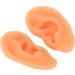 Soft Silicone Ear Acupuncture Training Model for Doctors - Hearing Aid Demonstration - Buy Online on GoSupps.com