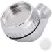 Electroplated Shampoo Spray Head- G1/2 Water Saving Shower for Hair Salon - Buy Online on GoSupps.com