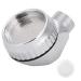 Small Shower Head Electroplating Fine Holes Small Hand Held Shampoo Shower Spray Head for Hair Salon Use