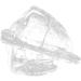 GANAZONO 2pcs Plastic Fruit Mini Watermelon Clear Fruit Transparent Forming Mold Shaper Pumpkin Support Frame - Buy Online on GoSupps.com