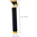 minkissy Seashell Nail Charms 1 Set Hair Clipper Rechargeable Hair Bald Head Hair Electric for Men Mens Hair Trimmer Knurled Tube T8 Aluminum Alloy Charging Mode Makeup Pencil Sharpener 15.5X3X3CM Black - Buy Online on GoSupps.com