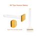INCELLICE 80 Titanium Pins Derma Stamp Microneedle Stamper for Professional Skin Microneedling - 1.0mm - Buy Online on GoSupps.com