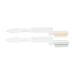 FOMIYES 4 Pcs Foldable Eyebrow Comb Set - Portable Eyebrow Brush & Mascara Comb for Eyelash Beauty | Multitool with Steel Teeth Handle - Buy Online on GoSupps.com
