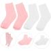 minkissy 2 Pairs Womens Socks moisturizing Socks Women moisturizing Socks for feet Care feet Care moisturizing Socks moisturizing Socks for Cracked Heel Repair Miss Gel Foot Cotton Socks - Buy Online on GoSupps.com