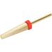 Manicure Drill Bit Nail Drill Bit Gold Multifunctional Cone Quick Sanding for Beauty Salon (132#-F) - Buy Online on GoSupps.com