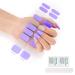 20 Sticker Semi Cured Gel Strips Gel Nail Full Wraps Strips Gel Nail Stickers UV/LED Lamp Required Nail Wrap Semi Cured Gel Nail Strips Pedicure Semi Cured Gel Nail Strips Starter Kit Semi Bss88