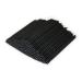 WOONEKY 50pcs Eye Makeup Tools White Eye Liner Pencils Cosmetic Eyeliner Brush Disposable Applicator 10*0.5cm White