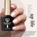 BISHENGYF Milky White Gel Nail Polish 10ml - UV LED Soaking Nail Art Gel for Salon & Home Use - Buy Online on GoSupps.com