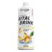 Best Body Nutrition Vital Drink Zerop - pineapple original beverage concentrate - syrup - sugar -free 1:80 results in 80 liters of finished drink 1 l (1 Pack) pineapple 1 l (1 Pack)