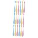 Partykindom 18-part set toothbrush treat toothbrush for children toothbrushes for children travel toothbrush children's toothbrush infant toothbrush handbook nursing brushes baby