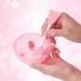 Beauty Tool Double-ended Silicone Face Mask Brush Nice for Facial Pore Cleaner B Pink - Buy Online on GoSupps.com