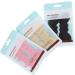 Gatuida 6 Pairs Heel Cushion Pads - Pink & Black High Heel Protectors Shoe Grips & Half Size Foot Stickers for Comfort & Support - Buy Online on GoSupps.com