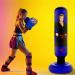 JEELA SPORTS Extendable Punching Bag for Kids 3-12 Years | Inflatable 53-63 inches with Boxing Gloves | Resistant Kids Punching Bag | Burn Off Children's Energy | Perfect Toy Gift for Boys - Buy Online on GoSupps.com