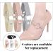 4 Pair High Heel Anti-Loose Straps | Detachable Elastic Shoelace Accessories for Women - Shop Internationally - Buy Online on GoSupps.com