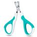 Tarnel Cat nail -knobs pet professional claw scissors unique 25 degrees cutting head ideal for small dogs puppy cats rabbits blue