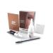Professional Black Tint Kit 2 in 1 for Eyelash & Eyebrow, 6 Weeks Lasting Semi-Permanent Dye - Salon & Home Use, 5ml - Buy Online on GoSupps.com