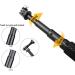 Vicdozia 19'' Extension Selfie Stick - Waterproof Handheld Monopod for GoPro, AKASO, SJCAM, DJI OSMO & More Sports Cameras - Buy Online on GoSupps.com