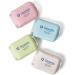 Travel Pill Organizer | 8 Compartment Portable Case for Medications | Holds Various Sizes | Extra Compartment for Bandages | Essential Travel Accessory - Buy Online on GoSupps.com