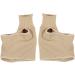 Wlype toe spreader socks hallux valgus bunion corrector orthoses feet bone thumb adjuster correction sock smoothed pedicure tool 2 pieces 02 size 3940 s l m