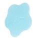 GET RID OF shower-foot scrubber foot scrubber for use in the shower foot cleaner shower-foot scrubber mat silicone floor scrubber for the shower floor for calming down (blue)
