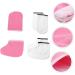 minkissy 4 Pairs Hand and Foot Mask Moisturizing Hand Gloves Exfoliating Glove Silicone Paraffin Wax Mitts Booties Paraffin Wax Bath Accessories Fabric Paraffin Socks Gel Sokcs Thicken Set - Buy Online on GoSupps.com