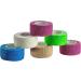Self Adhesive Bandage Wrap 5 Yards - Breathable Athletic Cohesive Bandage for Sports Injury Ankle Knee and Wrist Sprains (1 Inch 6 Pack Rainbow)
