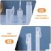 FRCOLOR 12pcs Mini Perfume Spray Bottles - 1 Oz Refillable Travel Mist Sprayers - Clear Plastic Cosmetic Container - Buy Online on GoSupps.com