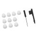 Hearing Amplifier Dome Replacement Hearing Amplifier Air Purifier Travel Elderly (5.5x3.5cm/2.2x1.4in)