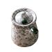 Zerodeko Vinegar Dispenser Soy Sauce Holder 2pcs Seasoning Pot Ceramics Condiment Jar Soy Sauce Bottle Sauce Dispenser Dressing Containers