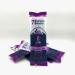Denali Endurance Bars - 7 Summits Snacks - 16g carbs 10g fats 2g protein - Milk chocolate Peanut butter and wild blueberry bar - 6 Bar Pack