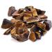 Natural Tiger Eye Stone Gravel 50g - 10-30mm Crystal for Home Decor Aquariums & Gifts - Buy Online on GoSupps.com
