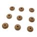 100pcs Beech Wooden Abacus Beads 16mm Unfinished Round Spacer for DIY Handmade Jewelry Making - Buy Online on GoSupps.com