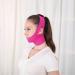 Face Slimming Strap & Mask - Double Chin Reducer for Women | Thin Neck Facelift | Rose Red - Buy Online on GoSupps.com