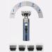 Closer Beard Trimmer for Men Electric Hair Clipper Cordless Mens Grooming 5 in 1 Kit Hair Trimmer & Mustache Trimmer & Nose Easy Install - Buy Online on GoSupps.com